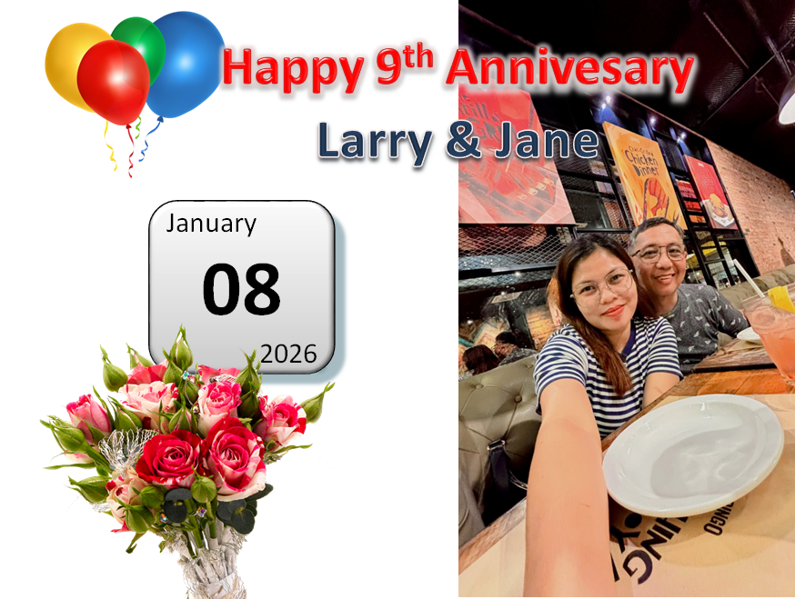 Happy 9th Anniversary